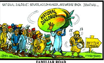 Who should be at the national dialogue