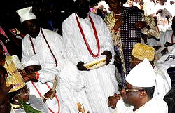 Lagos markets shut as Akiolu instals Tinubu-Ojo as Iyaloja-General