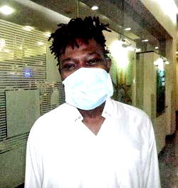 OJB discharged from hospital after kidney transplant
