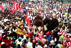 COVID-19 third wave: Awujale Adetona cancels 2021 Ojude Oba Festival
