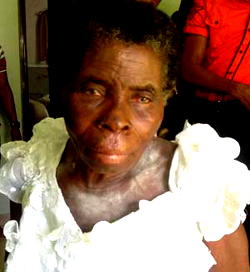 76-yr-old woman escapes from kidnappers den