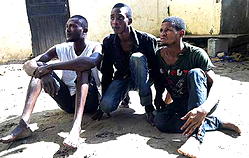 Police arrest gunmen who robbed Pasuma