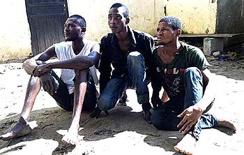 Police arrest gunmen who robbed Pasuma