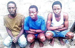 Lamentations of suspected robbery kingpin