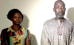 Father, girlfriend kidnap 9-yr-old son