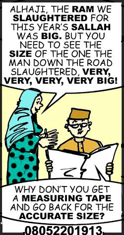 Sallah ram!