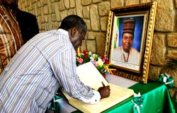 Solomon Lar lived in a rented house – Aide