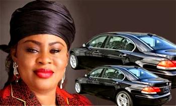 N255m bullet-proof BMW:  It’s FG’s vehicle, not mine — Oduah