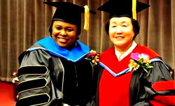 APC criticizes First Lady’s honorary Doctorate while Nigerian universities remain shut