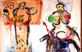 Cultural analysis comes alive as Zinkpe exhibits Mystery