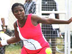 Adeyemi-Beri assures support for Tennis talents
