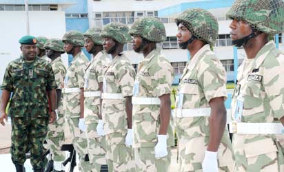 I bought an army rosette, at last!