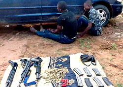 Police offensive in Benue records huge success