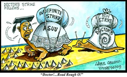 ASUU STRIKE: ERC welcomes NUT, NUPENG and NUEE's decision to call  solidarity strike - Vanguard News