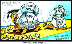 ASUU STRIKE: ERC welcomes NUT, NUPENG and NUEE’s decision to call solidarity strike