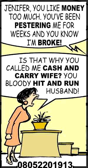 Money palava!