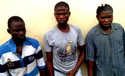 3 suspected cultists arrested over murder