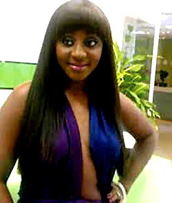 Ini Edo  for Miss Black UK!