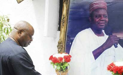 Solomon Lar started preparing for death two years ago - Aide - Vanguard ...