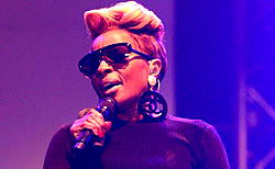 How Mary J. Blige rocked Lagos