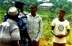 Mr. President, I present Gideon & Chibuisi