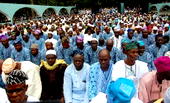 15,000 Muslim brotherhood in 90 km trek to Zaria