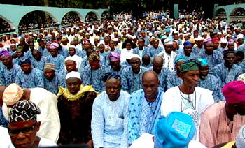 Day 23: Night prayers, Tahjud, in congregation