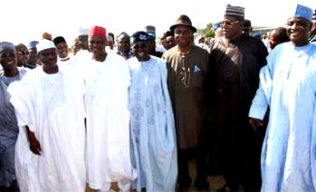 APC, nPDP leaders celebrate Sokoto varsity