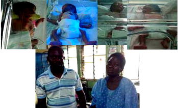 I need helper, mother of quadruplets cries out