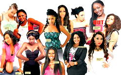 Nollywood Sexiest: Behold the top 10 as Benjamin Joseph, Nadia Buari leave!
