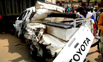 4 die, 8 injured in Anambra bullion van crash