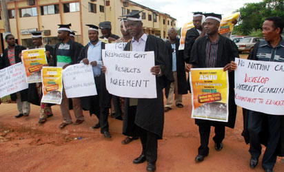 At last, ASUU suspends strike