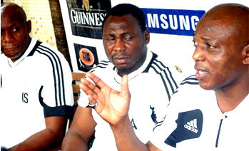 Nobody is forcing players on me, Keshi declares