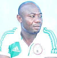 Eaglets going for goals in Gabon, says Coach Amuneke