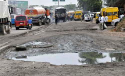 RIVERS: Biting more than can be chewed