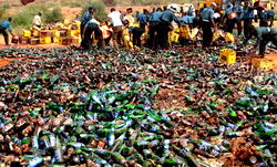 Hisbah confiscates 260 crates of alcoholic drinks in Bauchi hotels, clubs