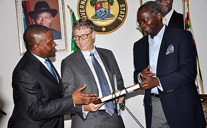Bill Gates fashola NCC to unveil plan to produce many Bill Gates in Nigeria – Board Chairman