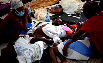Cholera hits refugees in Borno