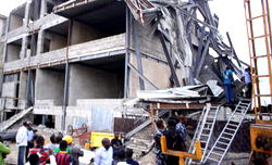 BCPG tasks politicians on building collapse