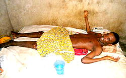 Crushed by a cow, chased out of hospital, bedridden for 10 yrs
