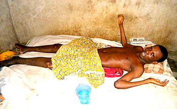 Crushed by a cow, chased out of hospital, bedridden for 10 yrs