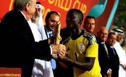 Lagos, Football Academy Abuja  fight over Alampasu