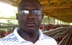 FUMBI FANEYE: Bank manager turned farmer