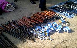 Customs intercepts 30,000 live cartridges in Oyo