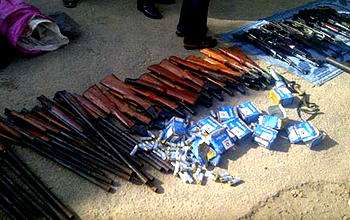 Customs intercepts 30,000 live cartridges in Oyo
