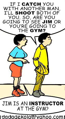 Gym visit!