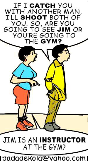 Gym visit!