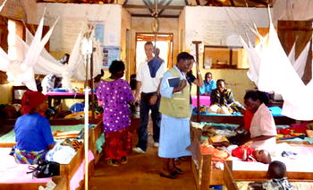 Wema Bank staff donates salary to children at emergency wards