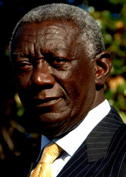 Ex Ghanian President Kufuor calls for policy on food safety in Africa