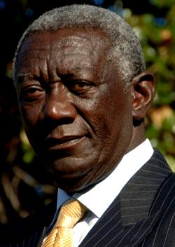 CENTENARY CELEBRATION!!! Kufuor calls for good governance at centenary of  District Grand Lodge